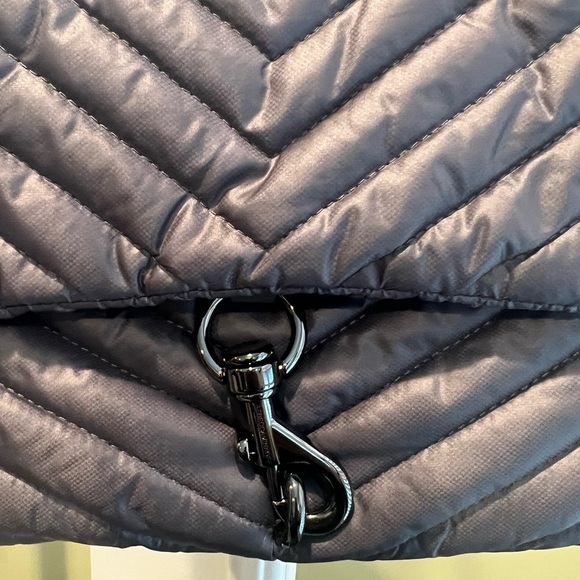 Rebecca Minkoff Edie Nylon Jumbo Flap Shoulder Bag - Picture 2 of 12